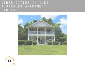 Other cities in Iles Australes  apartment finder