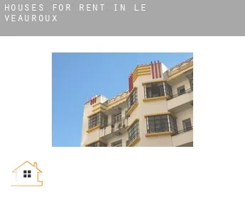 Houses for rent in Le Veauroux