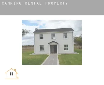 Canning  rental property