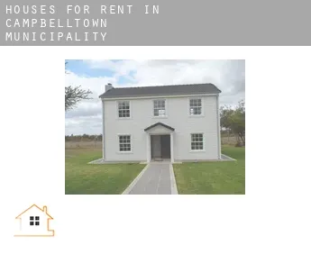Houses for rent in  Campbelltown Municipality