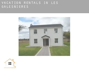 Vacation rentals in  Les Galesnières