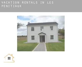 Vacation rentals in  Les Pénitiaux