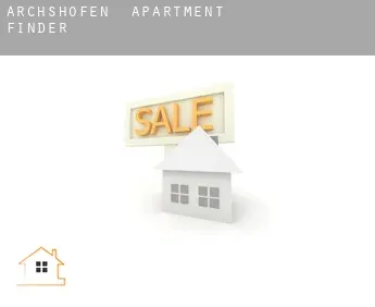 Archshofen  apartment finder