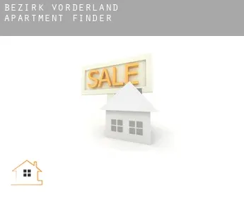 Bezirk Vorderland  apartment finder