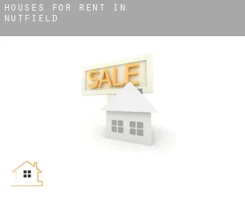 Houses for rent in  Nutfield