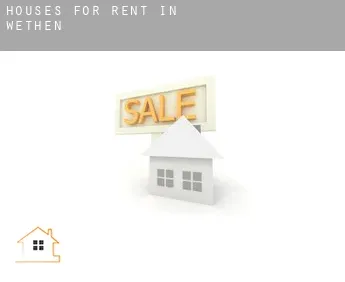 Houses for rent in  Wethen