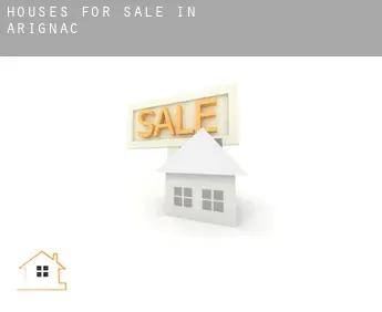 Houses for sale in  Arignac