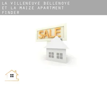 La Villeneuve-Bellenoye-et-la-Maize  apartment finder