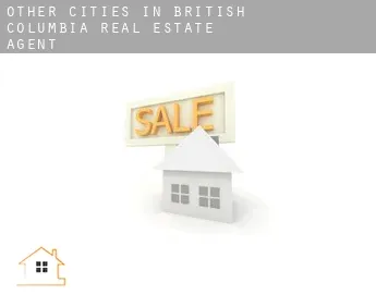 Other cities in British Columbia  real estate agent