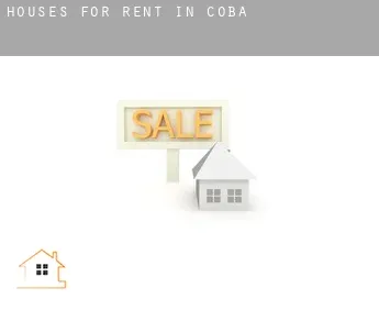 Houses for rent in  Coba