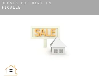 Houses for rent in  Ficulle