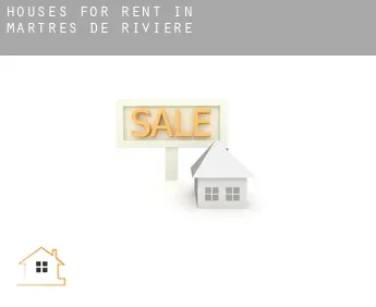 Houses for rent in  Martres-de-Rivière