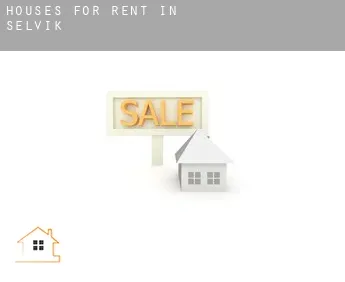 Houses for rent in  Selvik