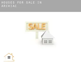 Houses for sale in  Archiac