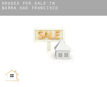 Houses for sale in  Barra de São Francisco