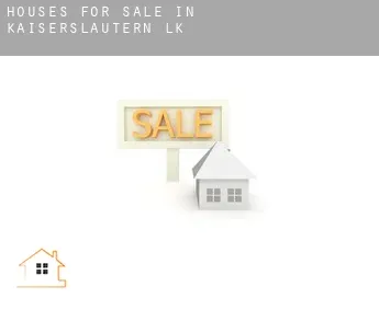 Houses for sale in  Kaiserslautern Landkreis