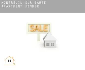 Montreuil-sur-Barse  apartment finder