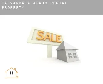 Calvarrasa de Abajo  rental property