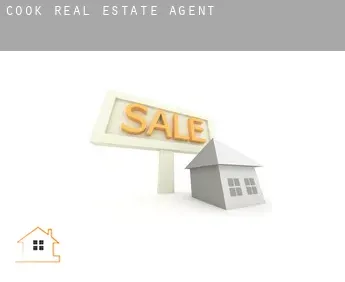 Cook  real estate agent