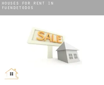 Houses for rent in  Fuendetodos