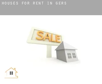 Houses for rent in  Gers