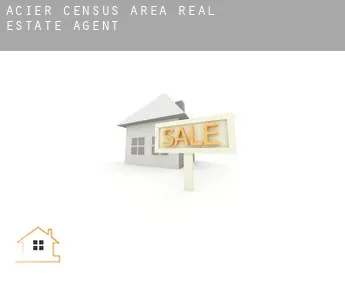 Acier (census area)  real estate agent