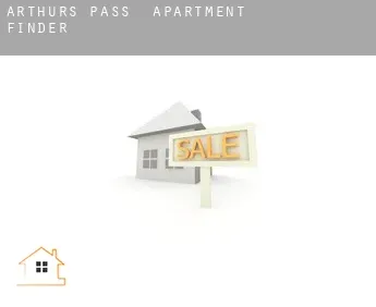 Arthur’s Pass  apartment finder