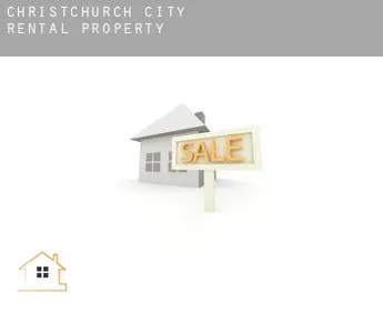 Christchurch City  rental property