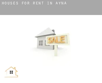 Houses for rent in  Ayna