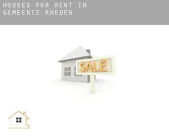 Houses for rent in  Gemeente Rheden