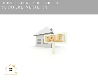 Houses for rent in  Ceinture-Verte (census area)
