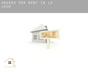 Houses for rent in  Le Loc'h