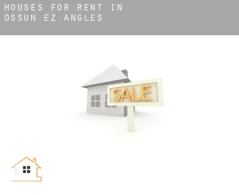 Houses for rent in  Ossun-ez-Angles