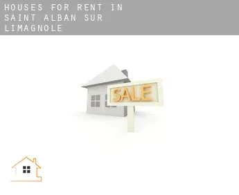Houses for rent in  Saint-Alban-sur-Limagnole