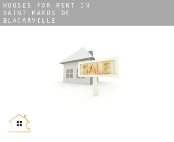 Houses for rent in  Saint-Mards-de-Blacarville