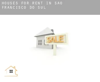 Houses for rent in  São Francisco do Sul