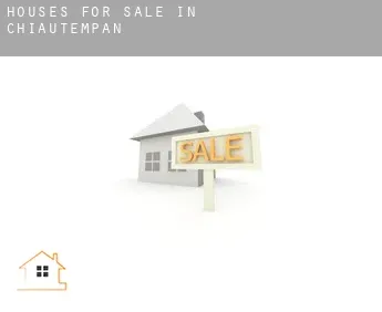 Houses for sale in  Chiautempan