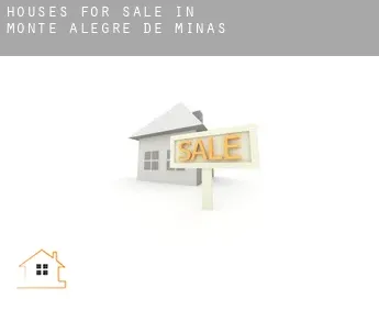 Houses for sale in  Monte Alegre de Minas