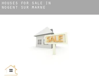 Houses for sale in  Nogent-sur-Marne