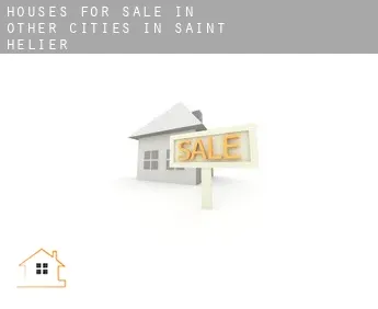 Houses for sale in  Other cities in Saint Helier