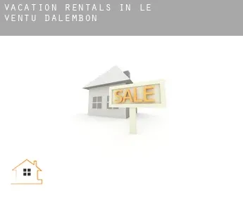 Vacation rentals in  Le Ventu d'Alembon