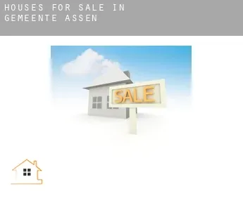 Houses for sale in  Gemeente Assen