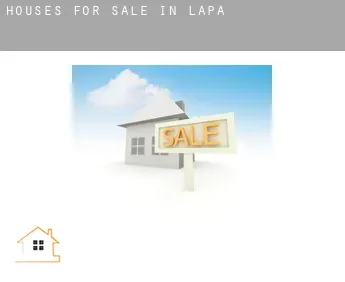 Houses for sale in  Lapa