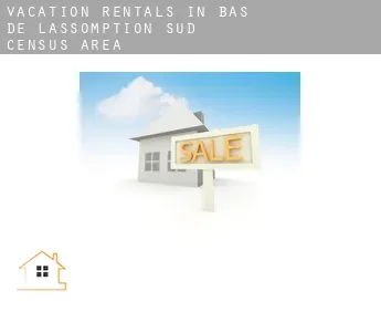 Vacation rentals in  Bas-de-L'Assomption-Sud (census area)