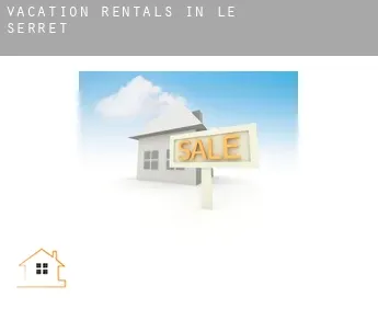Vacation rentals in  Le Serret