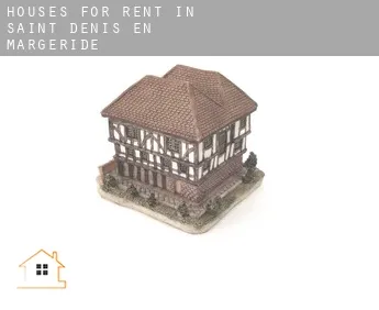Houses for rent in  Saint-Denis-en-Margeride