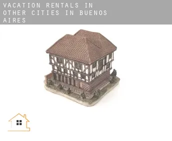 Vacation rentals in  Other cities in Buenos Aires