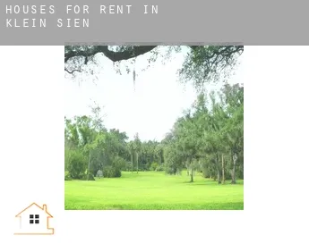 Houses for rent in  Klein Sien