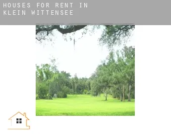 Houses for rent in  Klein Wittensee