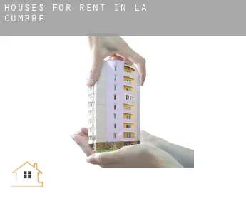 Houses for rent in  La Cumbre